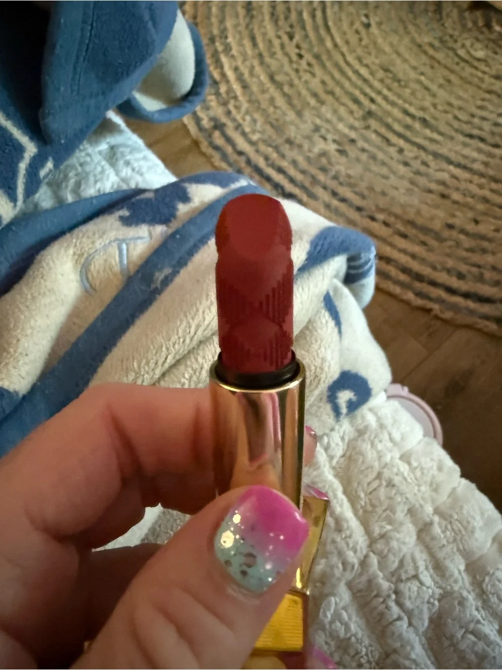 Burberry Matte Lipstick in Matte Russet